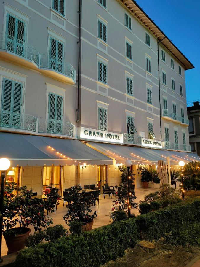 Grand Hotel Nizza Et Suisse มอนเตกาตินี แตร์เม ภายนอก รูปภาพ