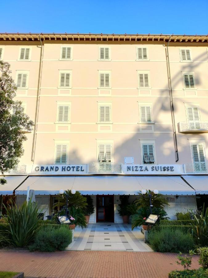 Grand Hotel Nizza Et Suisse มอนเตกาตินี แตร์เม ภายนอก รูปภาพ