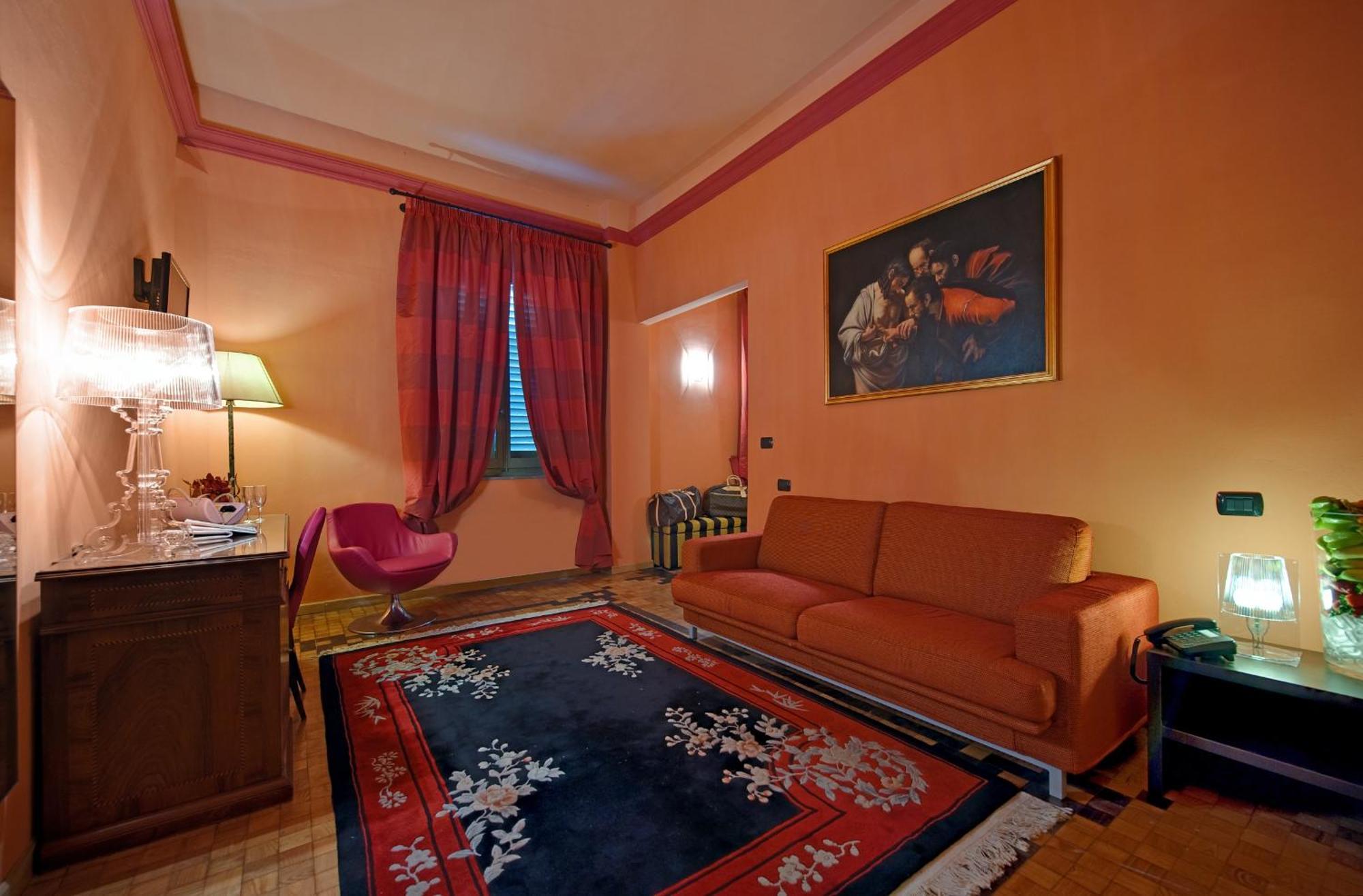 Grand Hotel Nizza Et Suisse มอนเตกาตินี แตร์เม ภายนอก รูปภาพ
