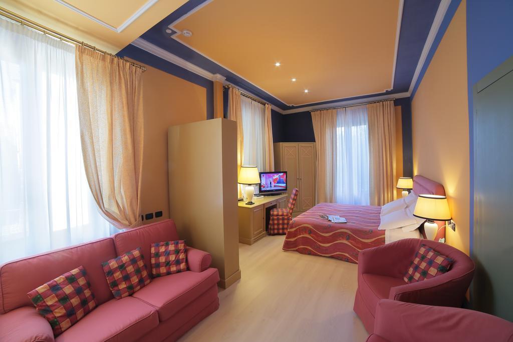 Grand Hotel Nizza Et Suisse มอนเตกาตินี แตร์เม ภายนอก รูปภาพ