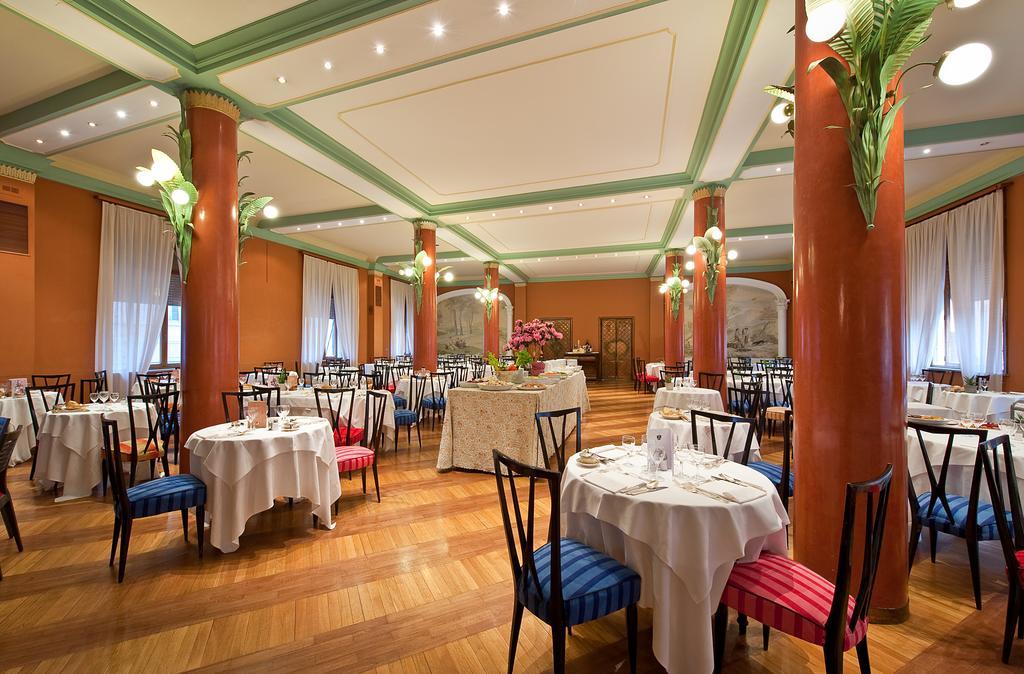 Grand Hotel Nizza Et Suisse มอนเตกาตินี แตร์เม ภายนอก รูปภาพ