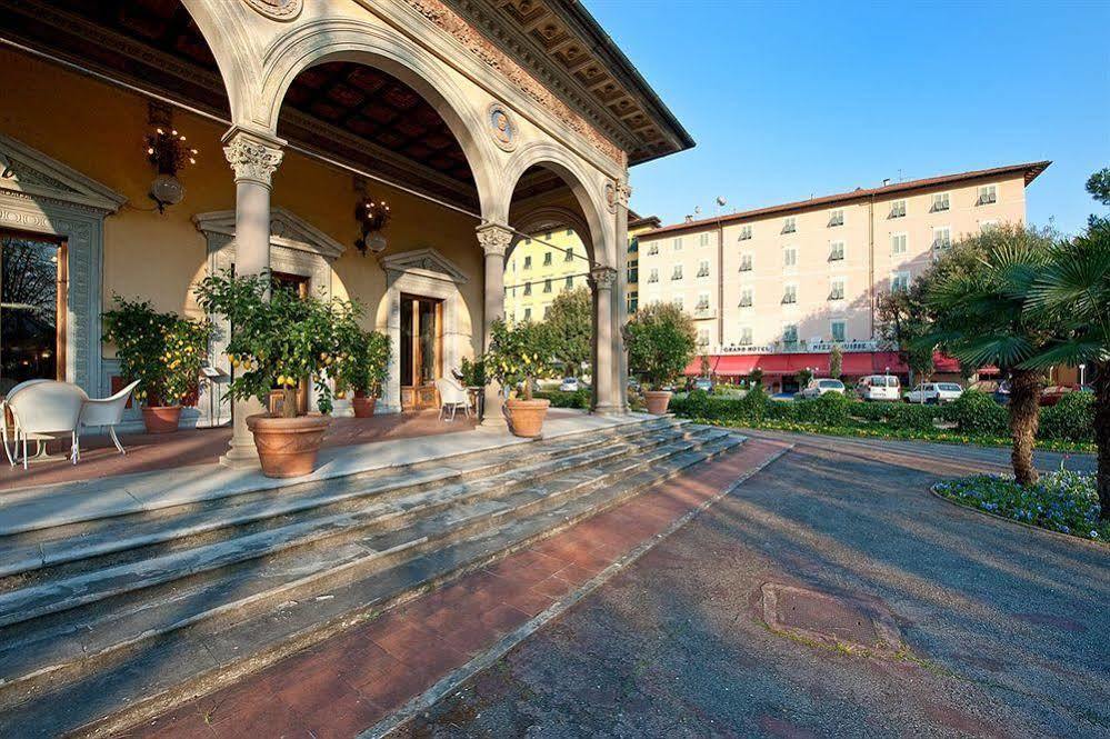Grand Hotel Nizza Et Suisse มอนเตกาตินี แตร์เม ภายนอก รูปภาพ