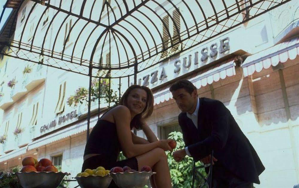 Grand Hotel Nizza Et Suisse มอนเตกาตินี แตร์เม ภายนอก รูปภาพ