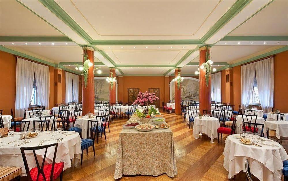 Grand Hotel Nizza Et Suisse มอนเตกาตินี แตร์เม ภายนอก รูปภาพ
