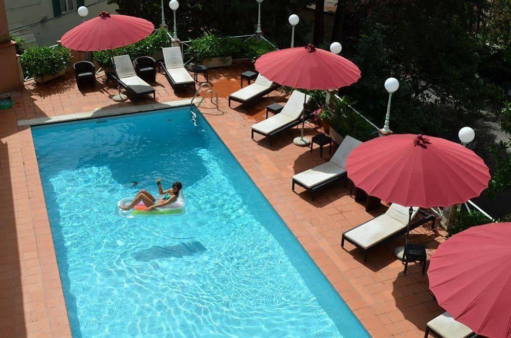 Grand Hotel Nizza Et Suisse มอนเตกาตินี แตร์เม ภายนอก รูปภาพ